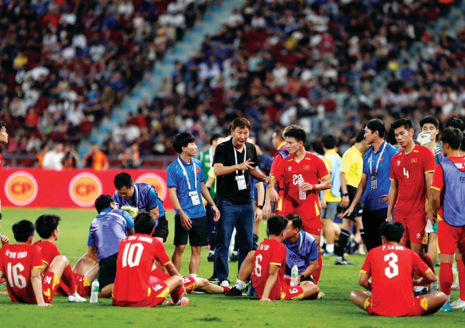 Áp lực HCV SEA Games 33: U22 Việt Nam đối mặt thách thức lớn từ kình địch