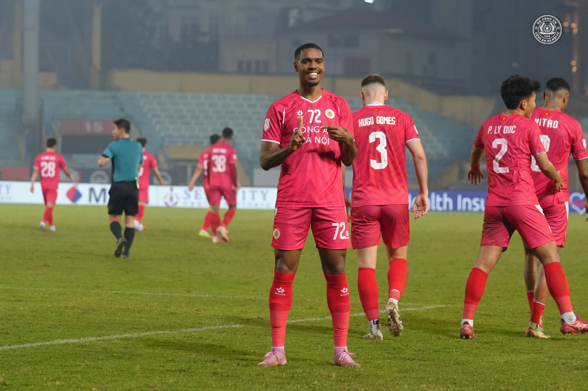 CAHN Thắng Đậm 4-0, Cận Kề Tứ Kết Cúp C2 Châu Á Sau Trận Đấu Áp Đảo