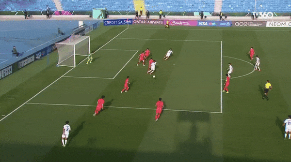 VCK U23 châu Á 2026: Uzbekistan thắng sốc Hàn Quốc, giành ngôi nhất bảng C