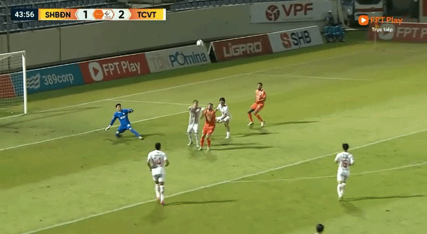 Trực tiếp SHB Đà Nẵng vs Thể Công Viettel 2-2 (H2): Hiệp 2 bắt đầu