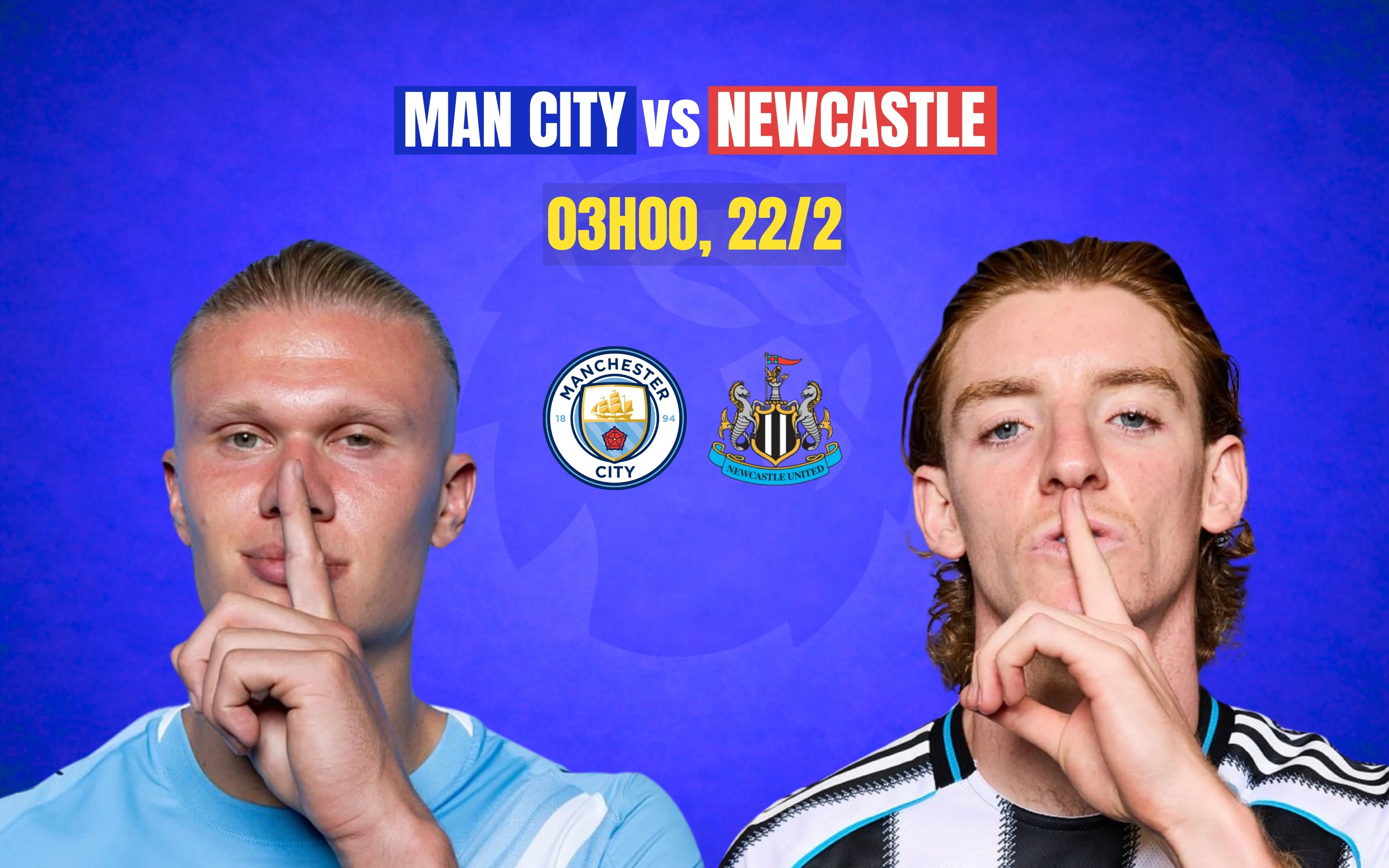 Man City vs Newcastle: Cơ hội vươnên ngôi đầu Ngoại hạng Anh trước đối thủ đang tăng tốc