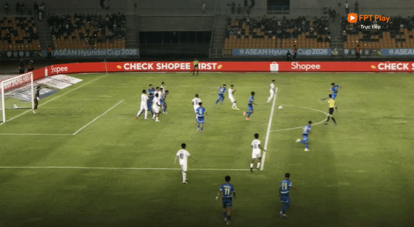 Trực tiếp Philippines vs Thái Lan 0-0 (H1): Thế trận giằng co