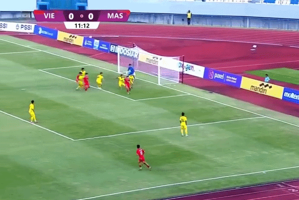 U17 Việt Nam đè bẹp U17 Malaysia, ra quân tưng bừng tại giải Đông Nam Á