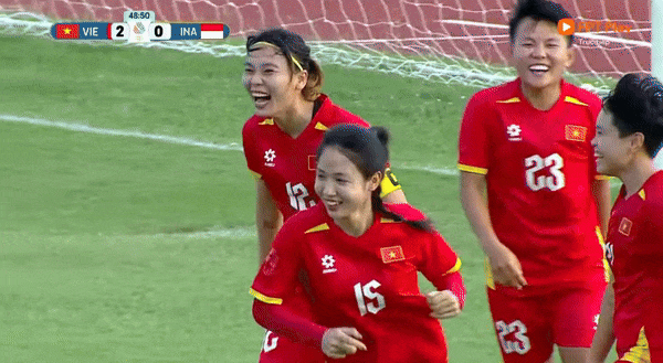 HIGHLIGHTS nữ Việt Nam vs nữ Indonesia: Hải Yến lên tiếng, vé chung kết về tay