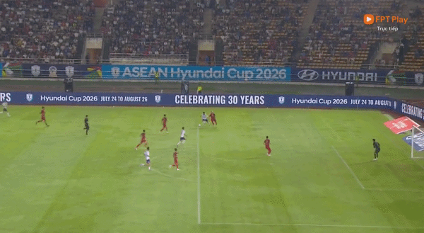 Trực tiếp Lào vs Thái Lan 0-2 (Hết H1): Phetdavanh nhận thẻ đỏ