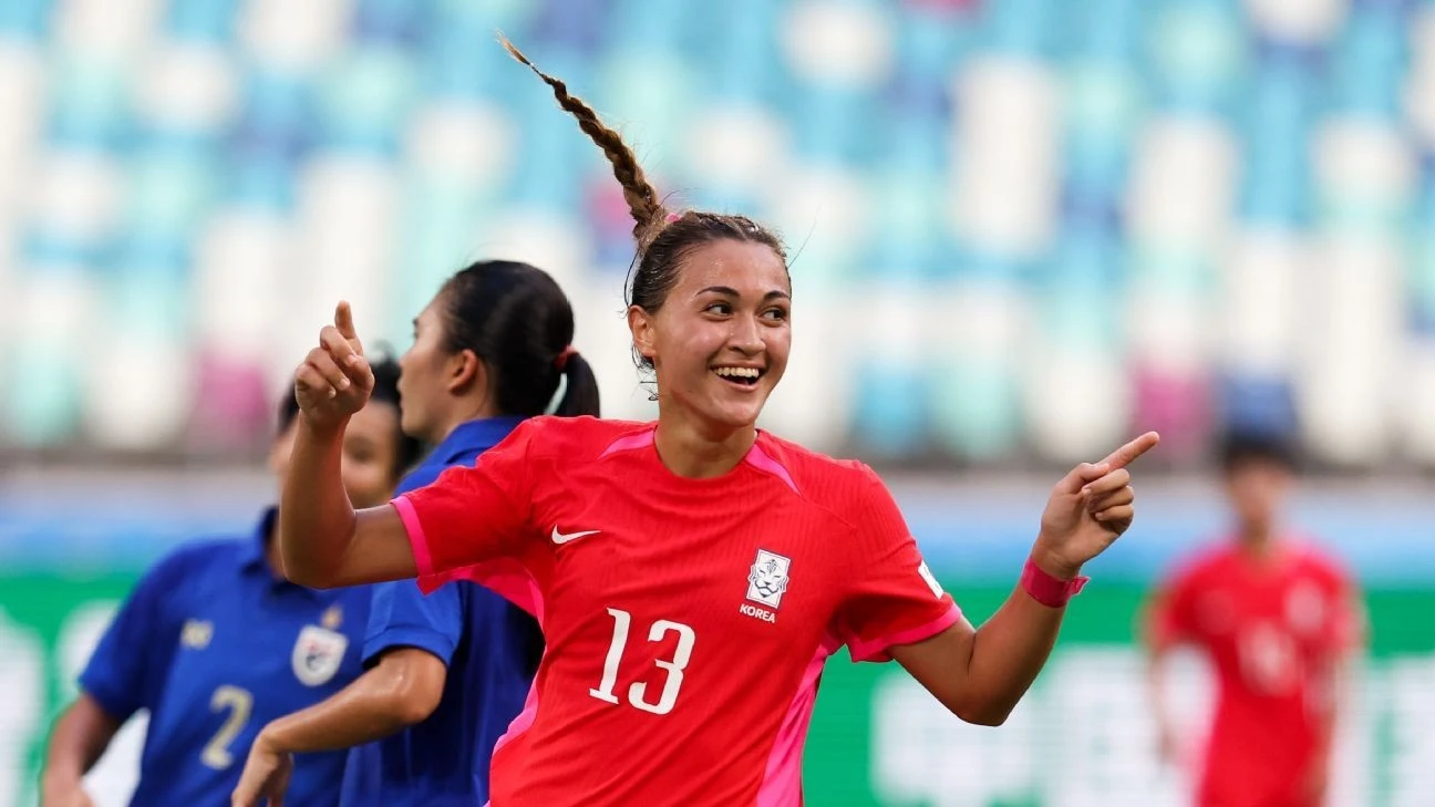 Dự đoán trận nữ Hàn Quốc vs Iran: Cúp châu Á 2026, lợi thế nghiêng về xứ kim chi