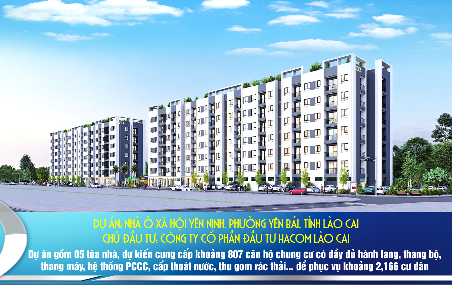 Lào Cai chấp thuận đầu tư dự án nhà ở xã hội gần 900 tỷ đồng