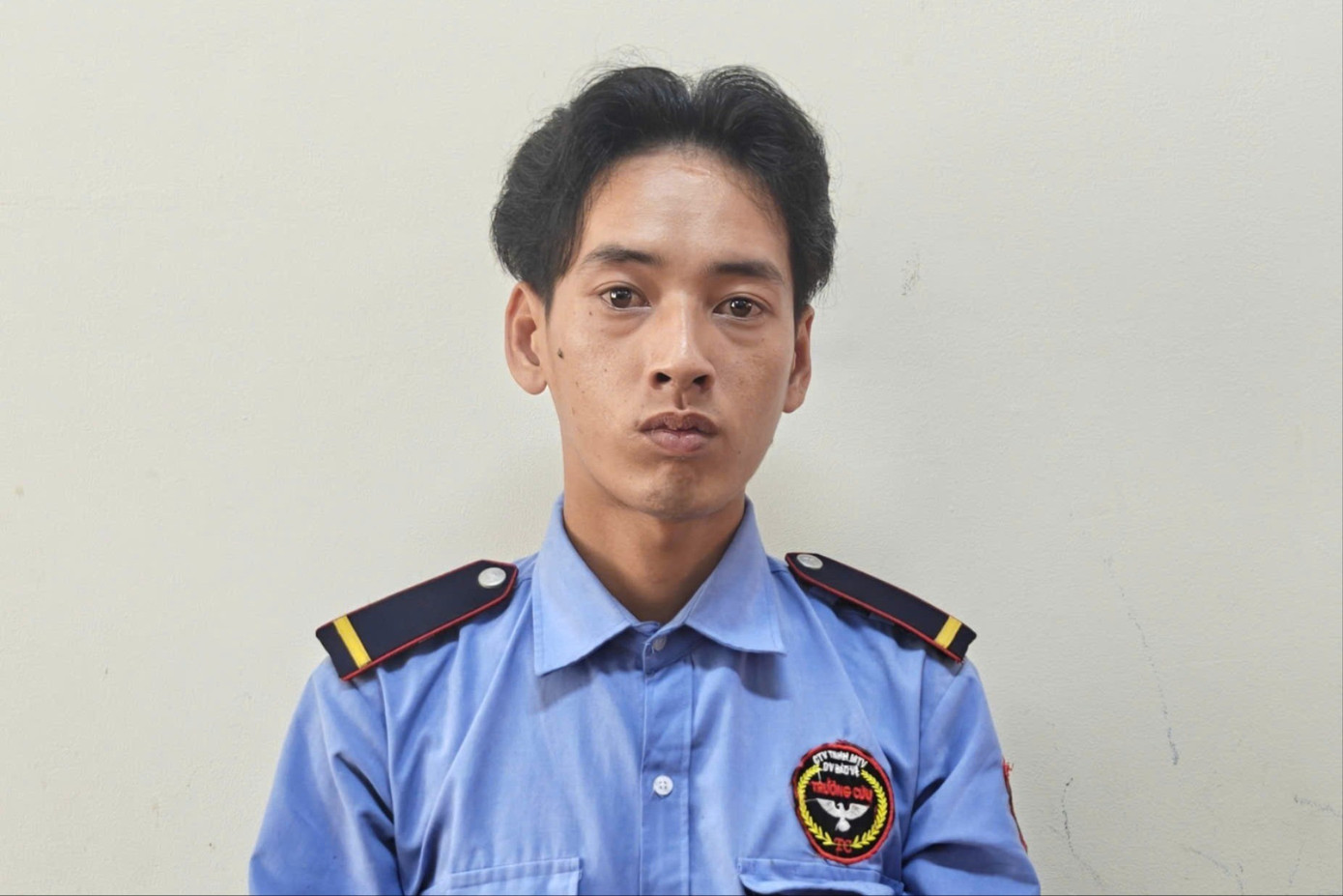 Lý Hoàng Nam tại cơ quan Công an. 7dcc185ae53a6e64372b-1-6535.jpg