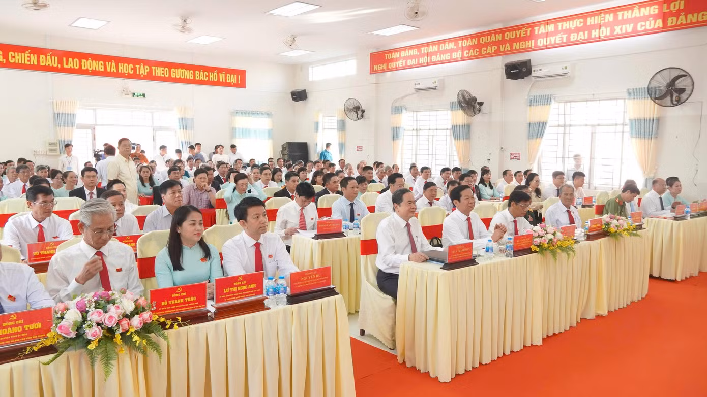 Quang cảnh đại hội.