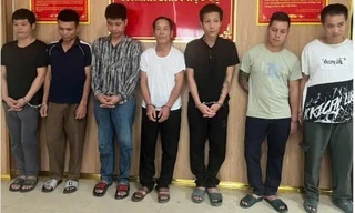 Bắt 8 đối tượng trộm và tiêu thụ hơn 2 tấn chó