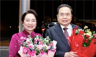 Chủ tịch Quốc hội lên đường thăm Senegal, Morocco, làm việc tại Thuỵ Sĩ