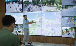 'Đêm trắng' tại Trung tâm Chỉ huy Bộ Tư lệnh Cảnh vệ 