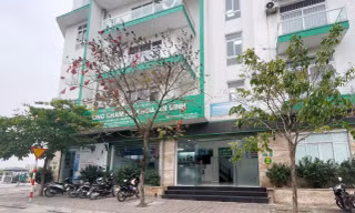 Phòng khám đa khoa AB. Ảnh: Công an tỉnh Bắc Ninh.