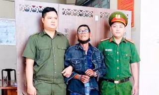 Bắt đối tượng mang 19 tiền án về tội trộm cắp 