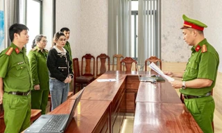 Bà chủ cửa hàng vật liệu xây dựng mạo danh thẩm phán lừa đảo 'chạy án'