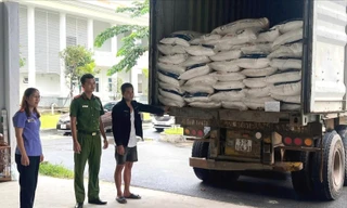Vận chuyển trái phép 40 tấn đường cát nhập lậu từ Campuchia