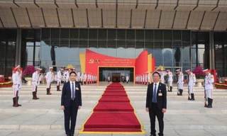 Nhiệm vụ 'đặc biệt' của Trung đoàn 375 trong công tác bảo đảm an ninh Đại hội XIV của Đảng