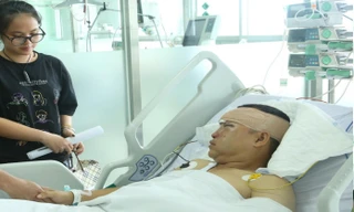 Vợ Đại úy Lê Đình Công khẳng định gia đình không kêu gọi ủng hộ, quyên góp