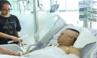 Vợ Đại úy Lê Đình Công khẳng định gia đình không kêu gọi ủng hộ, quyên góp