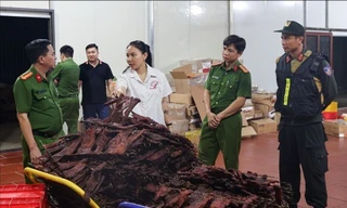 Nữ giám đốc thu hơn 100 tỷ đồng từ việc sản xuất 400 tấn thịt sấy khô giả