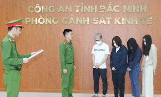 Các đối tượng liên quan vụ án.