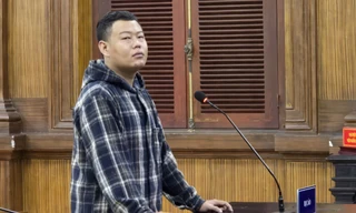 Bị cáo Nguyễn Vũ Quân