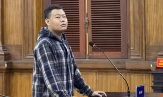 Bị cáo Nguyễn Vũ Quân