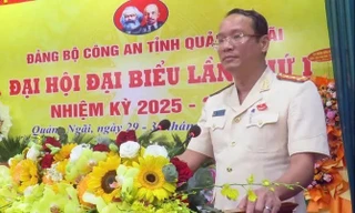 Đại tá Hồ Song Ân được chỉ định làm Bí thư Đảng ủy Công an tỉnh Quảng Ngãi
