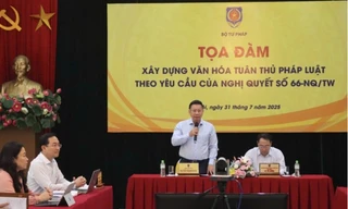 Xây dựng văn hóa tuân thủ pháp luật là yếu tố then chốt góp phần phát triển xã hội bền vững