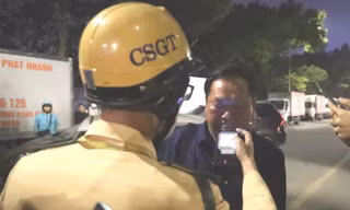 Tài xế ô tô vi phạm nồng độ cồn, gây tai nạn liên hoàn ở Hà Nội: Một nữ nạn nhân tử vong