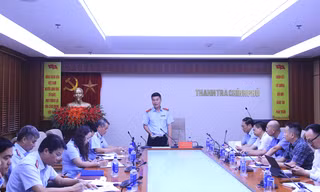Thanh tra các tổ chức hoạt động dịch vụ quan trắc môi trường tại Hà Nội