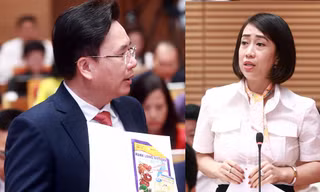 Đại biểu mang vỏ thuốc bảo vệ thực vật vào hội trường chất vấn chủ tịch phường