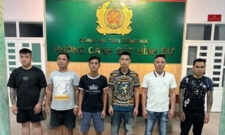  Bắt nhóm hoạt động tín dụng đen cho vay lãi đến 528%/năm 