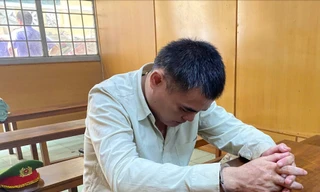 Bị cáo Nguyễn Văn Linh tại phiên tòa.