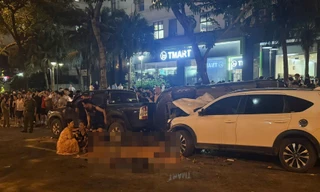 Tài xế gây tai nạn liên hoàn ở Hà Nội vi phạm nồng độ cồn gấp hơn 2 lần mức kịch khung
