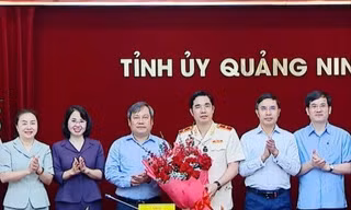 Giám đốc Công an tỉnh Quảng Ninh được thăng cấp bậc hàm Thiếu tướng
