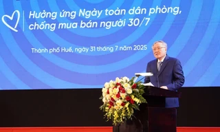 Nâng cao nhận thức, tăng cường hành động, phối hợp chặt chẽ để phòng, chống mua bán người