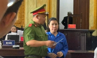 Bị cáo Nguyễn Thị Kim Ngân.