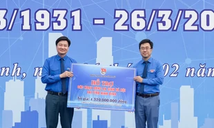 Khởi động Tháng Thanh niên 2026 tại Ninh Bình: Hơn 4 tỷ đồng hỗ trợ an sinh xã hội