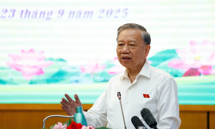 Tổng Bí thư: Lấy sự hài lòng của người dân làm thước đo cao nhất
