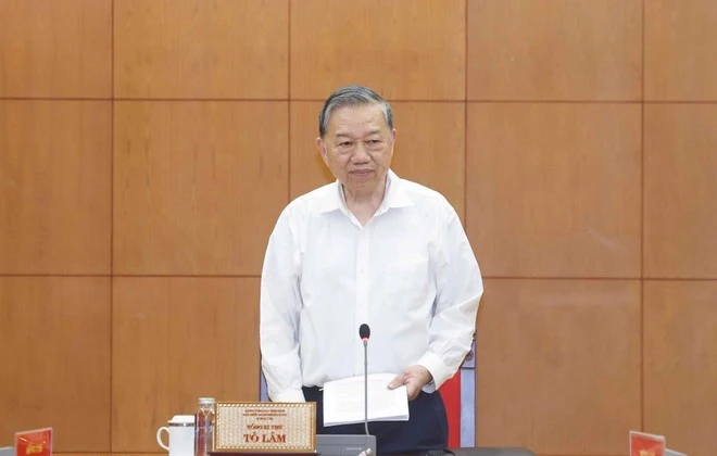 Tổng Bí thư Tô Lâm: Cần có chiến lược cụ thể nhằm tái cơ cấu nền kinh tế