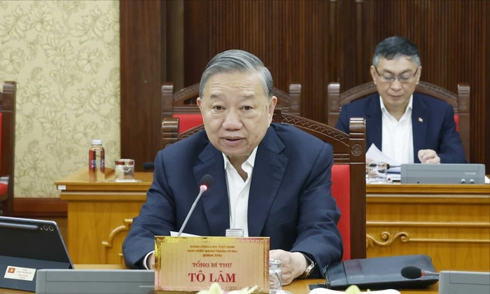 Tổng Bí thư: Không để tâm lý tháng Giêng là tháng ăn chơi tồn tại trong hệ thống chính trị