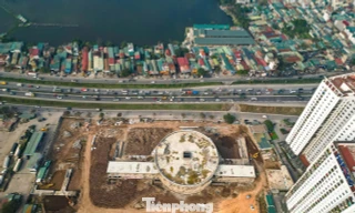 Diện mạo bến xe khách thông minh nghìn tỷ đang thi công ở phía Nam Thủ đô