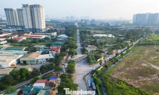 Hiện trạng tuyến đường 70 được Hà Nội chi hơn 3.370 tỷ đồng để nâng cấp, mở rộng 