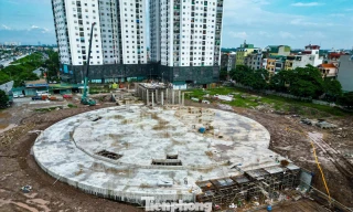 Hiện trạng thi công bến xe khách hiện đại nhất Việt Nam