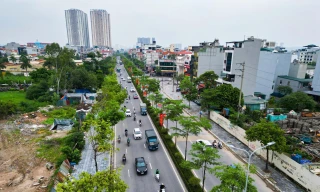 Toàn cảnh tuyến Quốc lộ 32 nối Vành đai 4 sắp xây dựng
