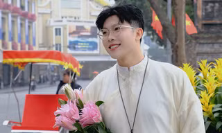 Nam giảng viên Gen Z nhận học bổng Tiến sĩ Bắc Kinh: ‘Bục giảng chính là sân khấu đặc biệt nhất’