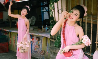 Nàng xuân áo yếm kể chuyện Tết hiện đại