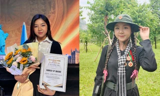  ‘Nữ du kích’ gây chú ý với bảng ‘profile’ đáng nể