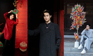 Chàng Gen Z thổi hồn Tết truyền thống vào bộ ảnh thời trang độc đáo